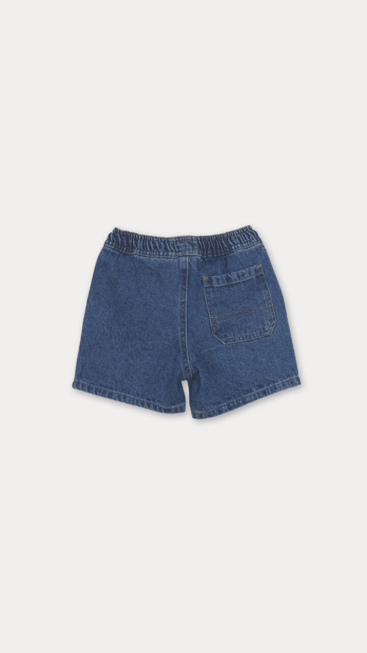 Short Jean para Bebé Niño - Imagen 2