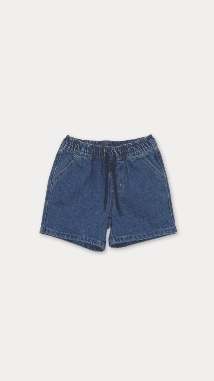 Short Jean para Bebé Niño