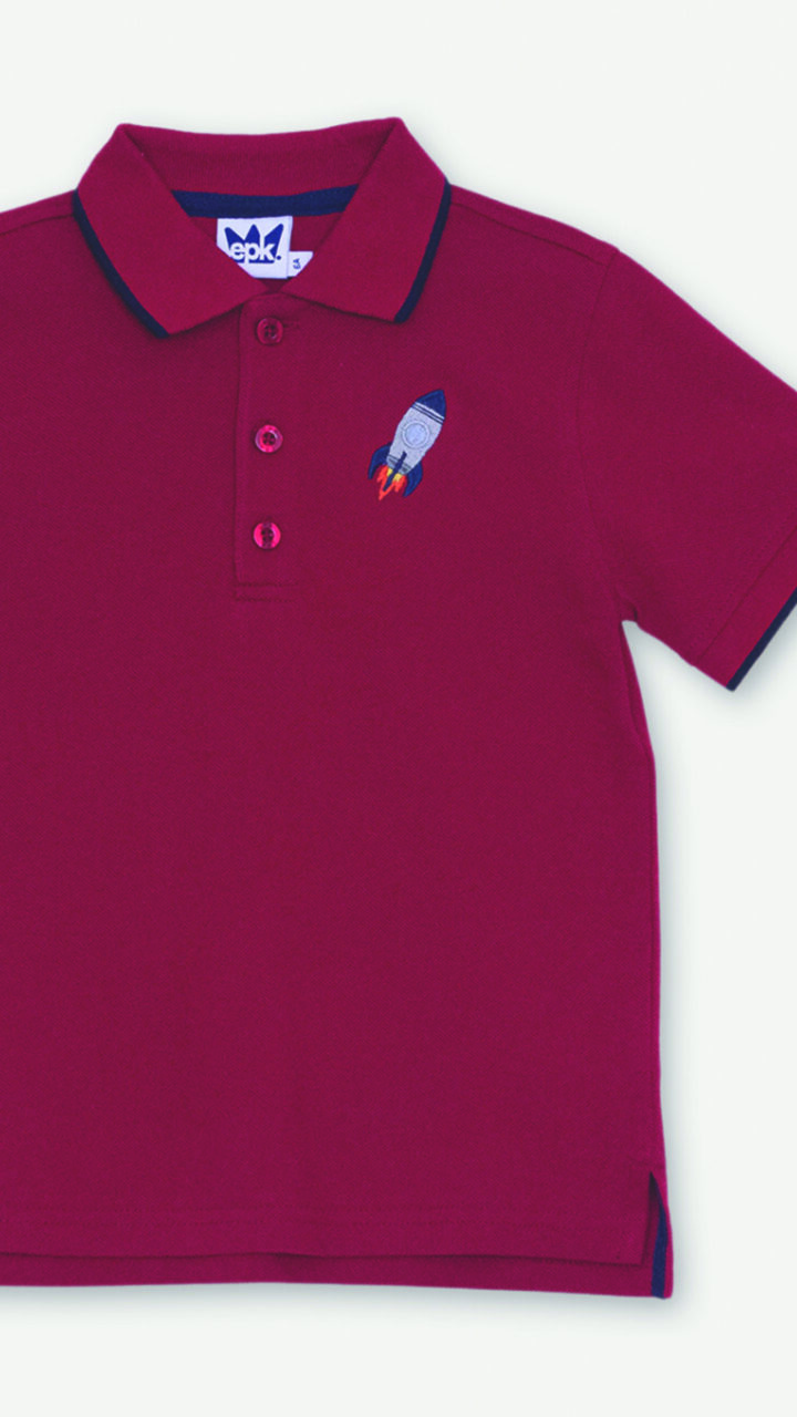 Chemise Roja para Niño - Imagen 4