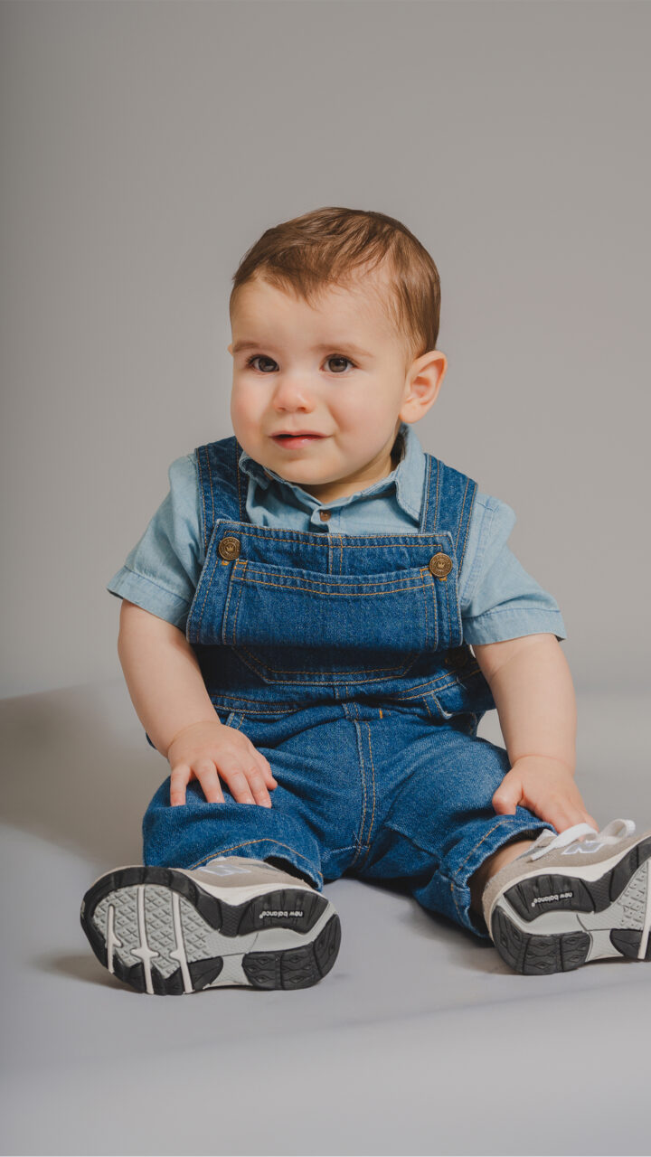Braga Jean para Bebé Niño