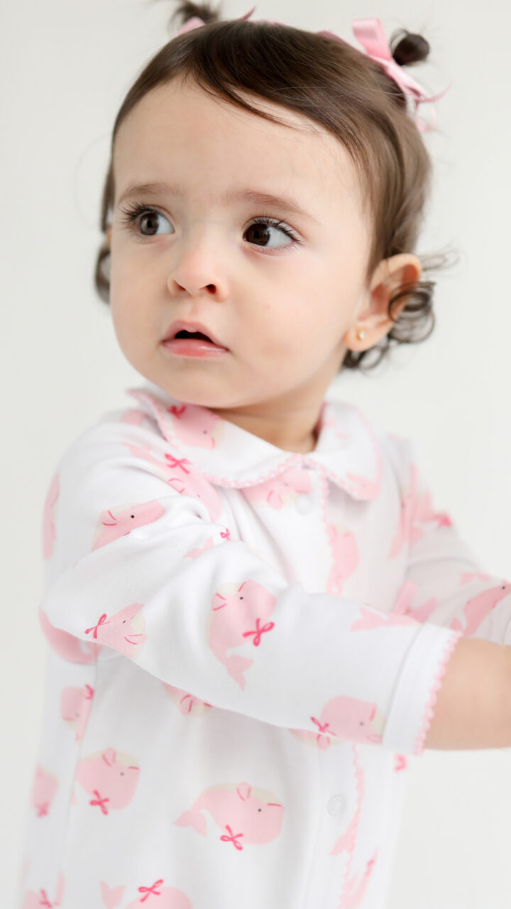 PIJAMA DE BALLENAS ROSADAS - Imagen 4
