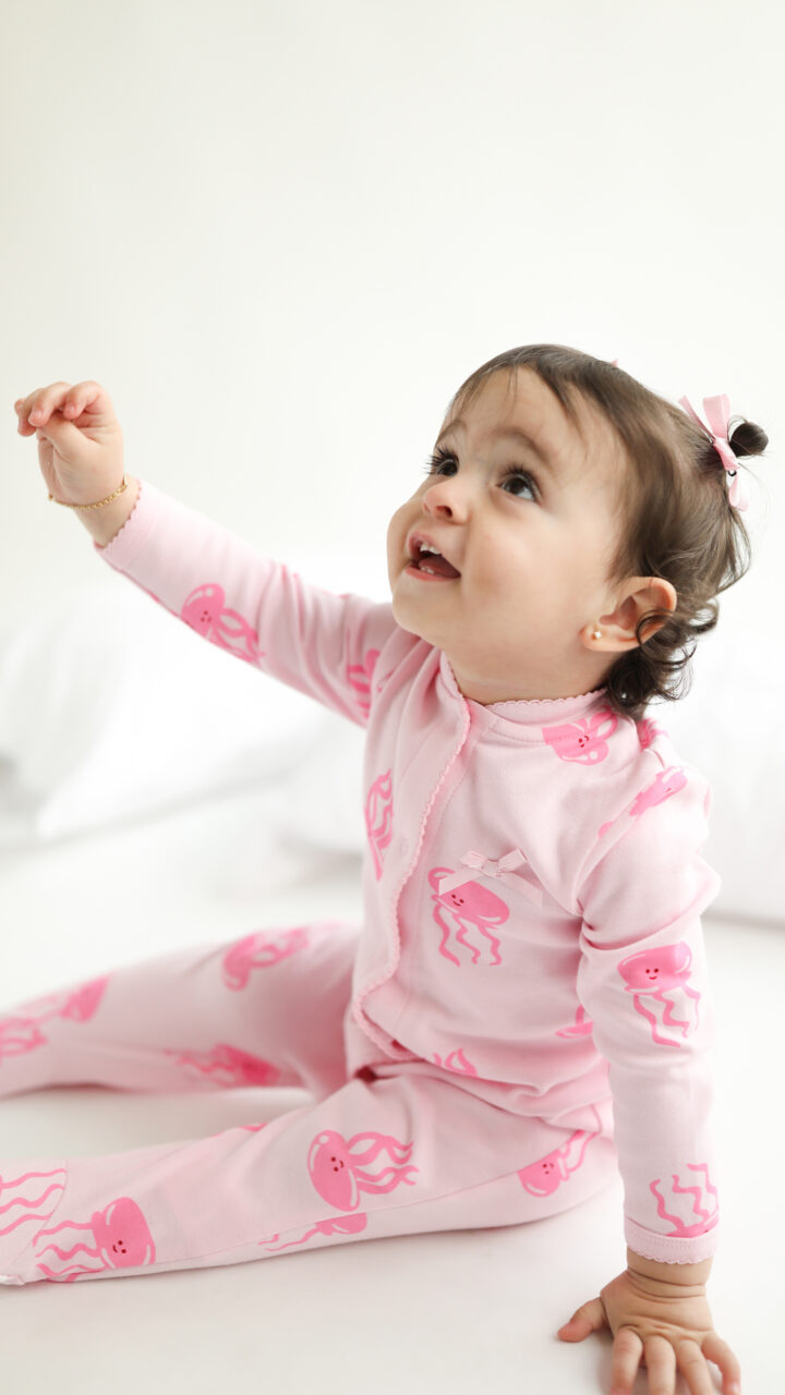PIJAMA DE MEDUSAS ROSADAS - Imagen 4