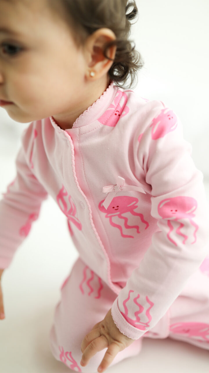 PIJAMA DE MEDUSAS ROSADAS - Imagen 5