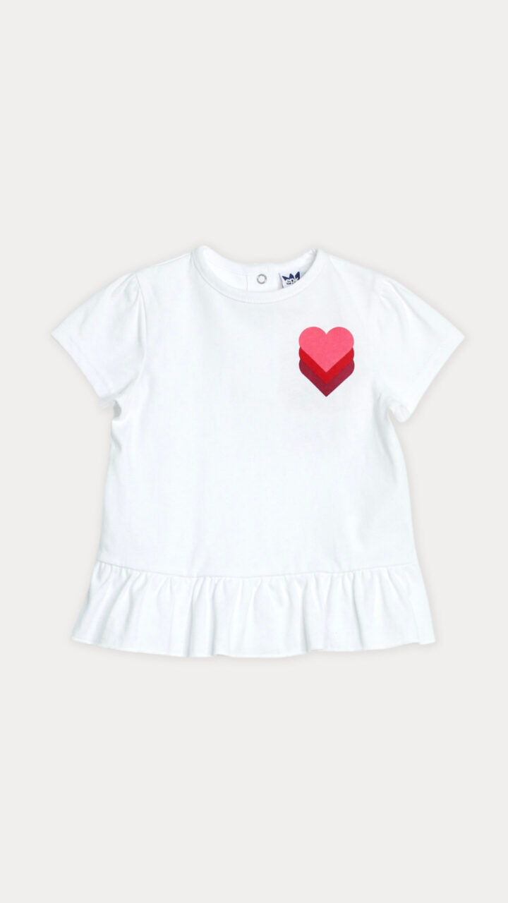 FRANELA CON CORAZONES