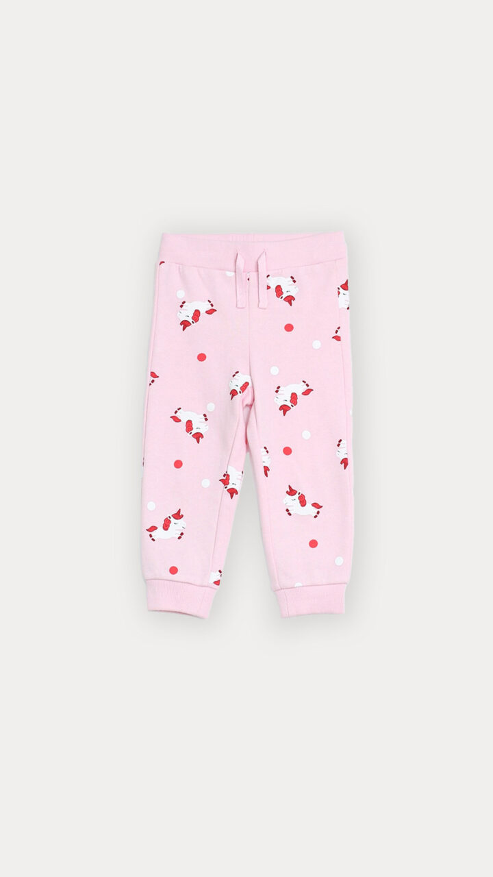 MONO ROSADO DE UNICORNIOS