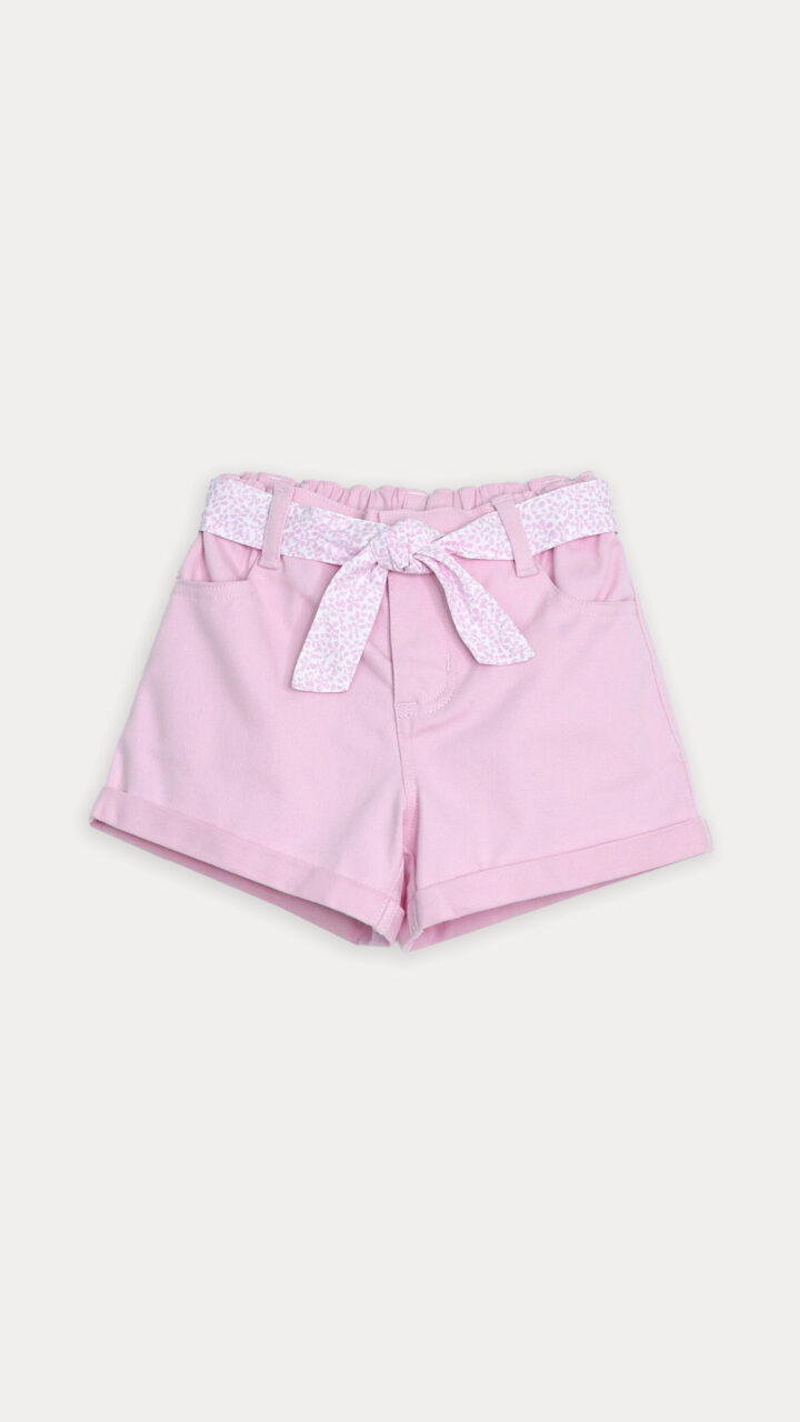 SHORT ROSADO