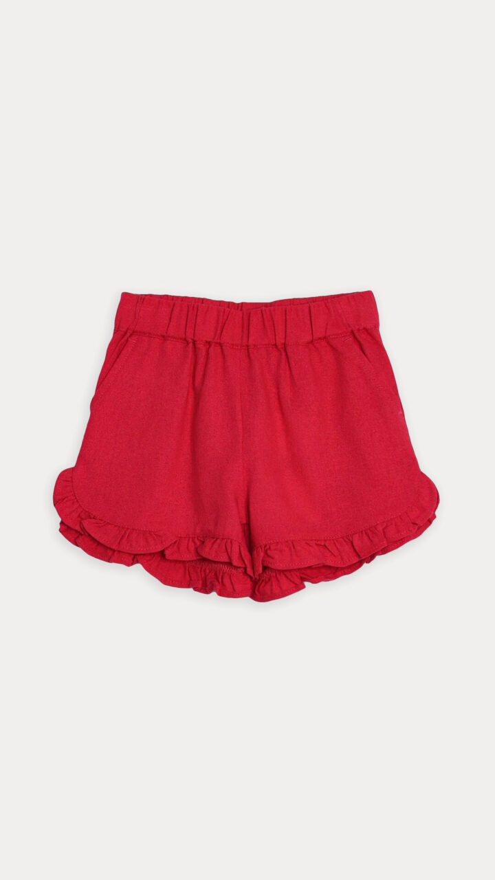 SHORT FUCSIA
