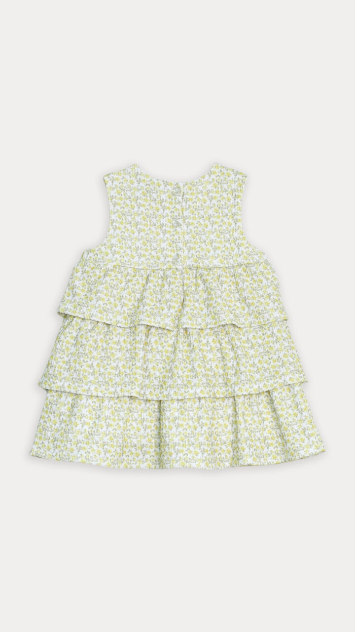 VESTIDO DE FLORES - Imagen 3