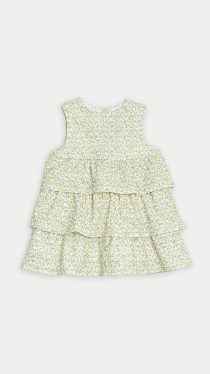 VESTIDO DE FLORES