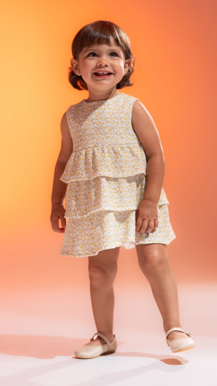 VESTIDO DE FLORES - Imagen 6