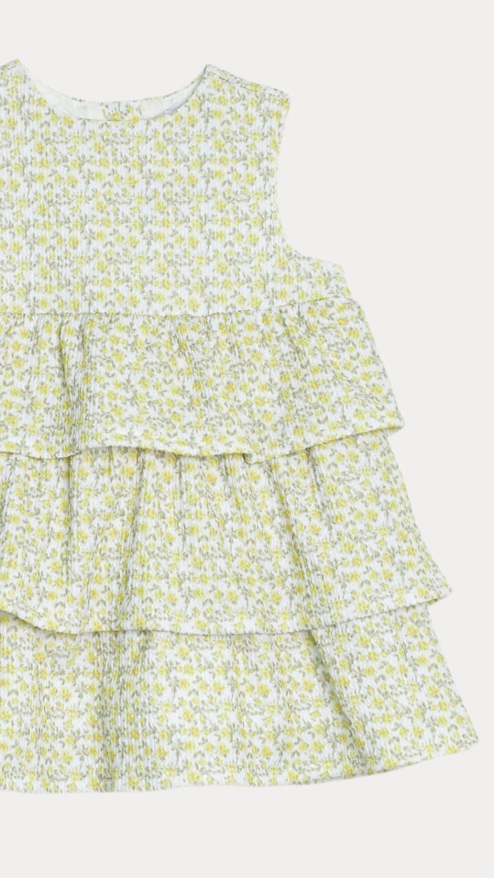 VESTIDO DE FLORES - Imagen 4