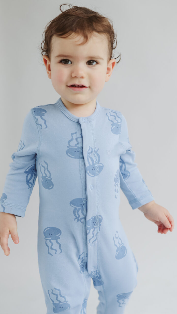PIJAMA AZUL DE MEDUSAS - Imagen 4