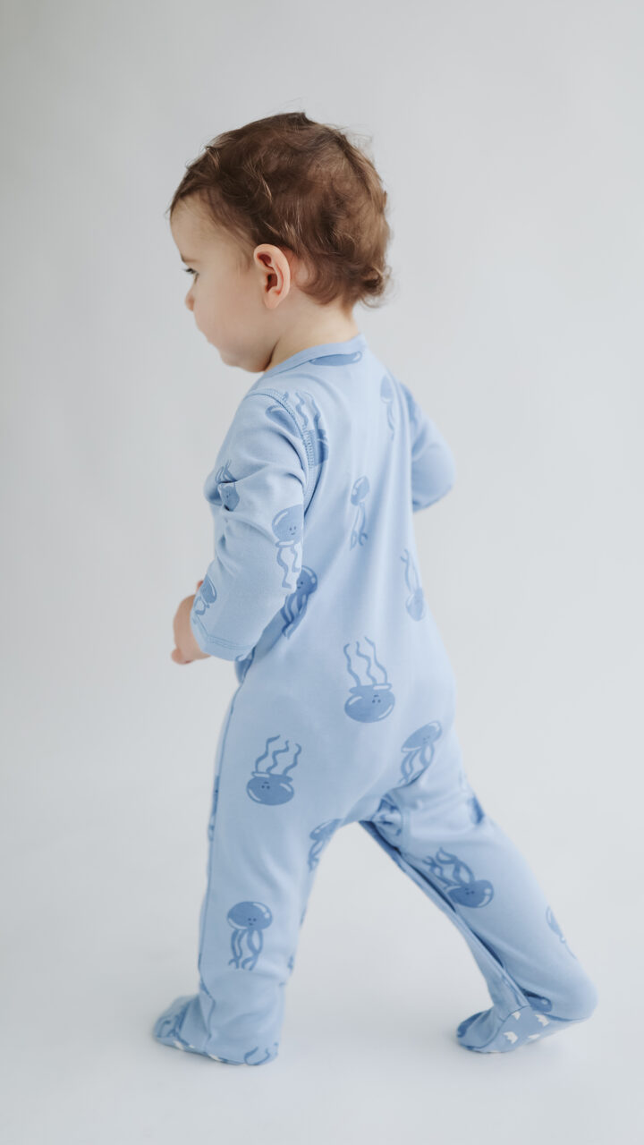 PIJAMA AZUL DE MEDUSAS - Imagen 5