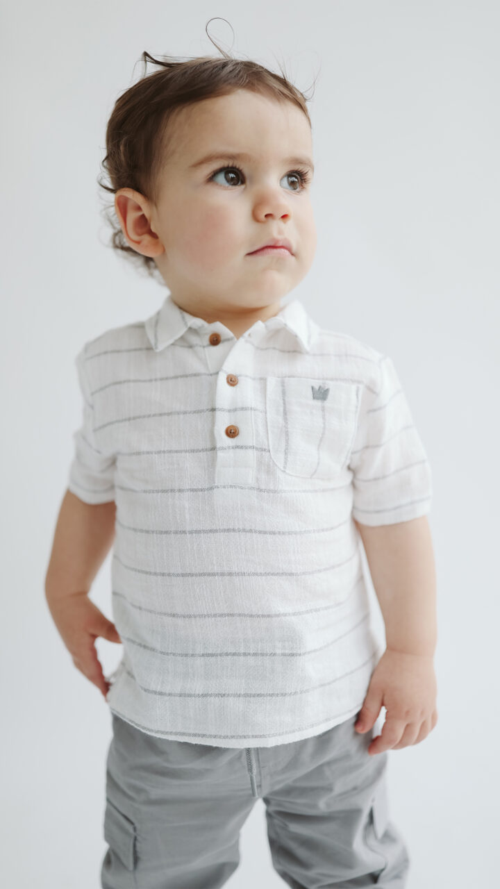CAMISA DE RAYAS - Imagen 7