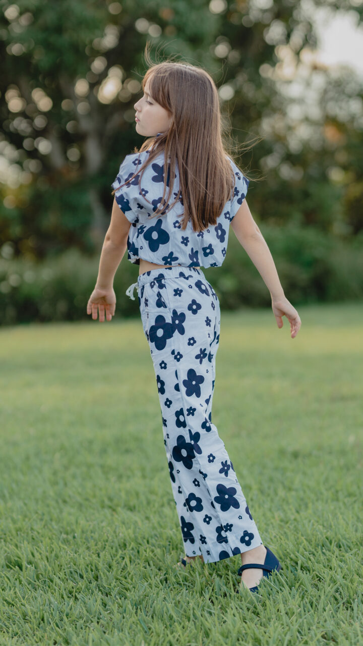 PANTALÓN DE FLORES - Imagen 4