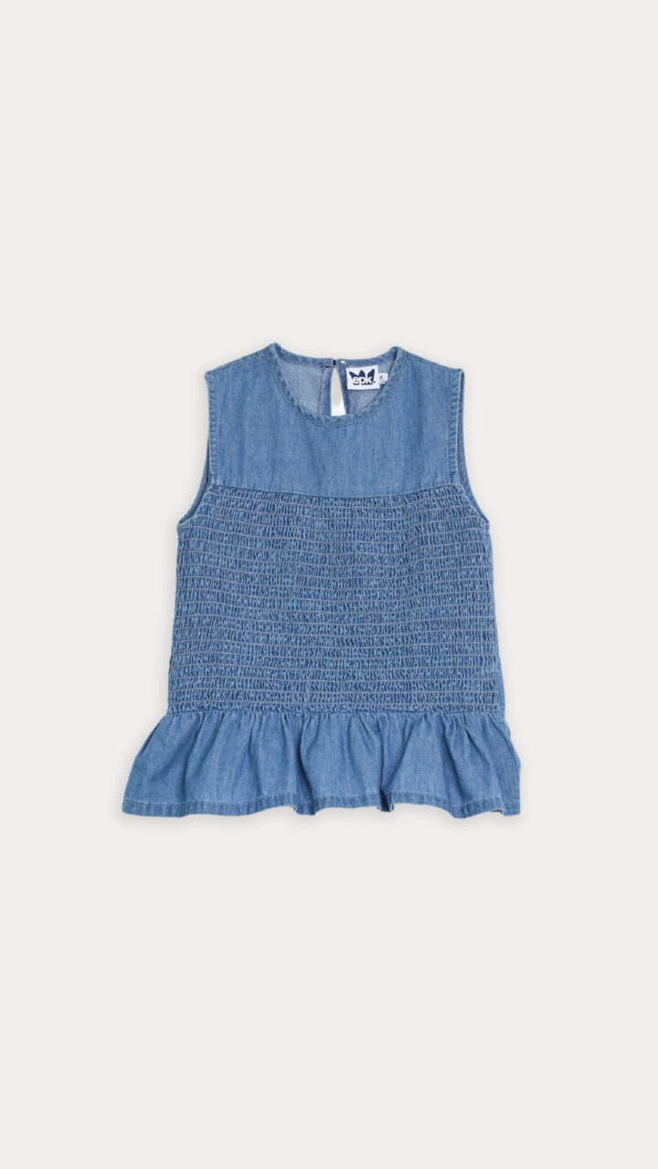 BLUSA DE CHAMBRAY
