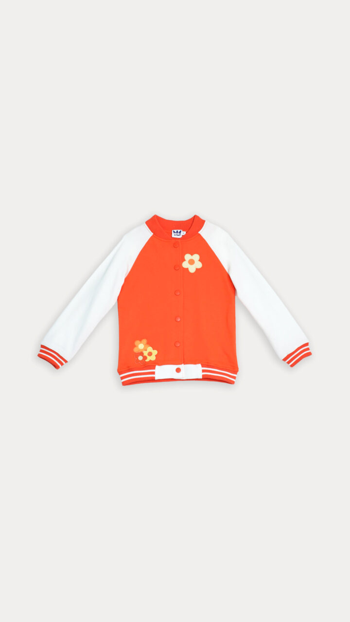 CHAQUETA ANARANJADA