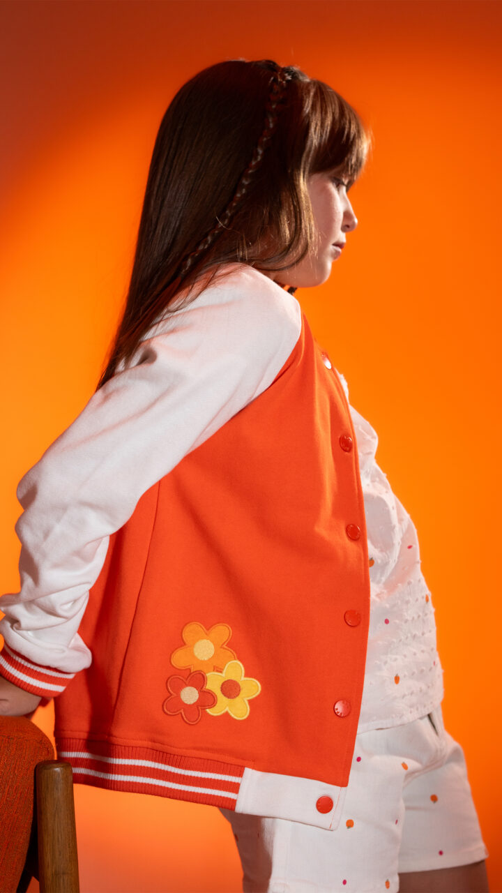CHAQUETA ANARANJADA - Imagen 5