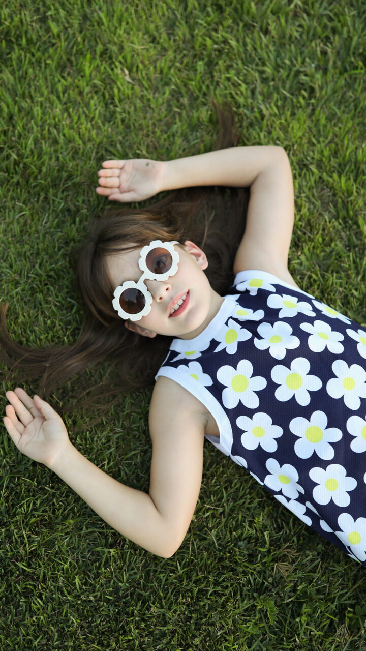 VESTIDO DE FLORES - Imagen 4