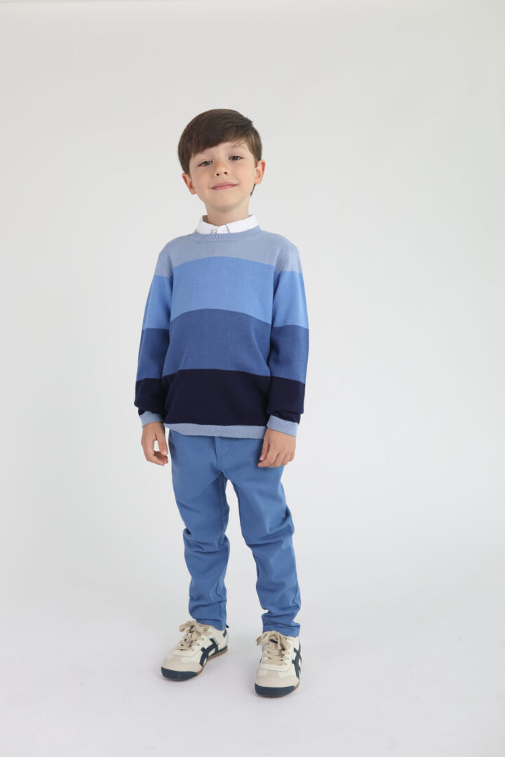 PANTALÓN AZUL - Imagen 3