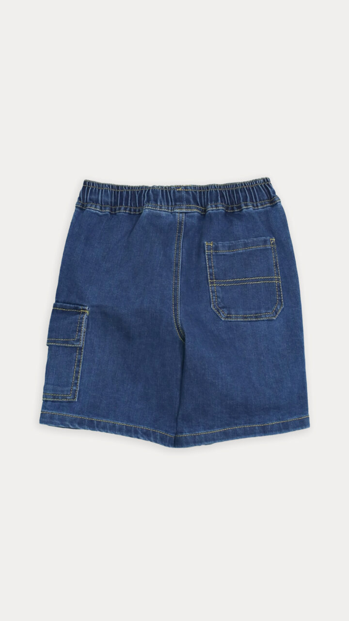 SHORT CARGO DE JEAN - Imagen 2