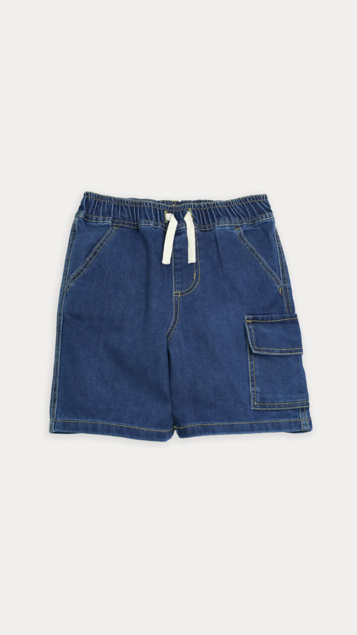 SHORT CARGO DE JEAN