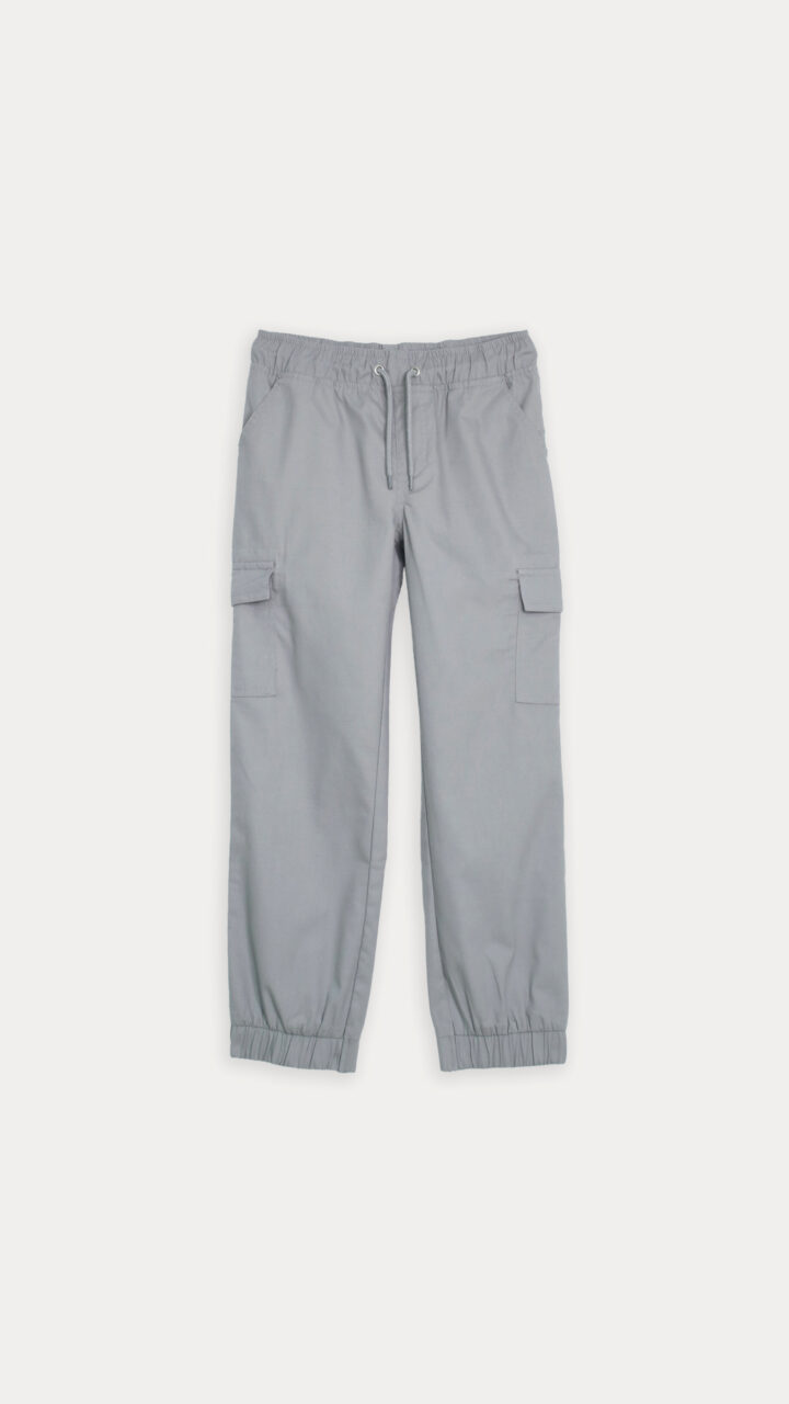 PANTALÓN CARGO GRIS