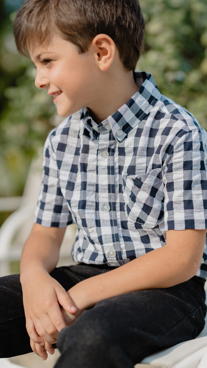 CAMISA DE CUADROS - Imagen 3