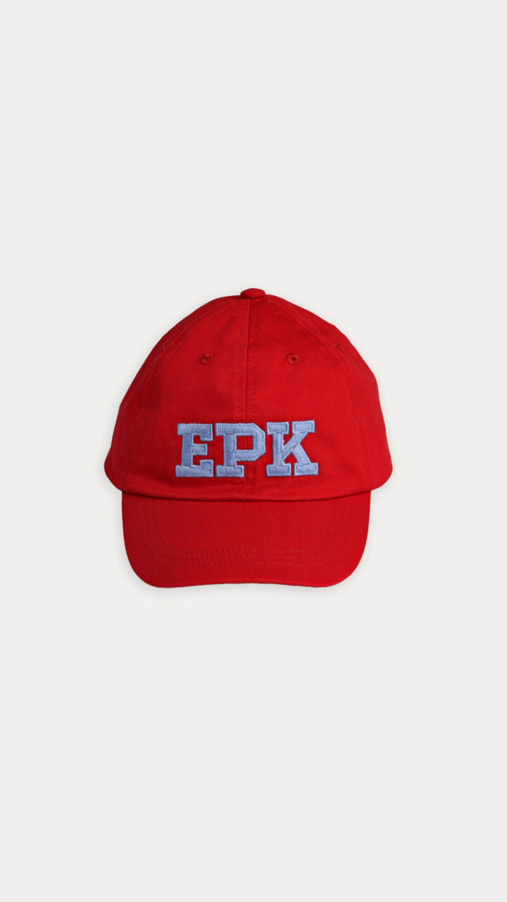 GORRA ROJA