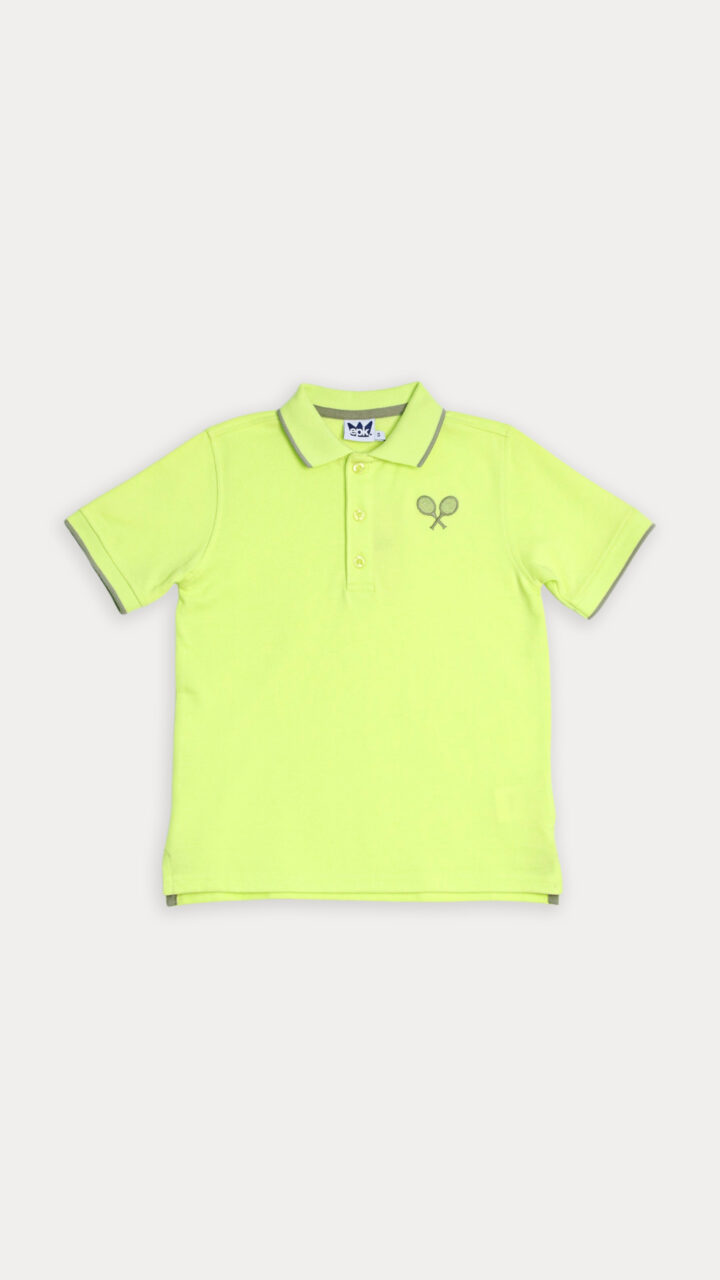 CHEMISE AMARILLA PARA NIÑO