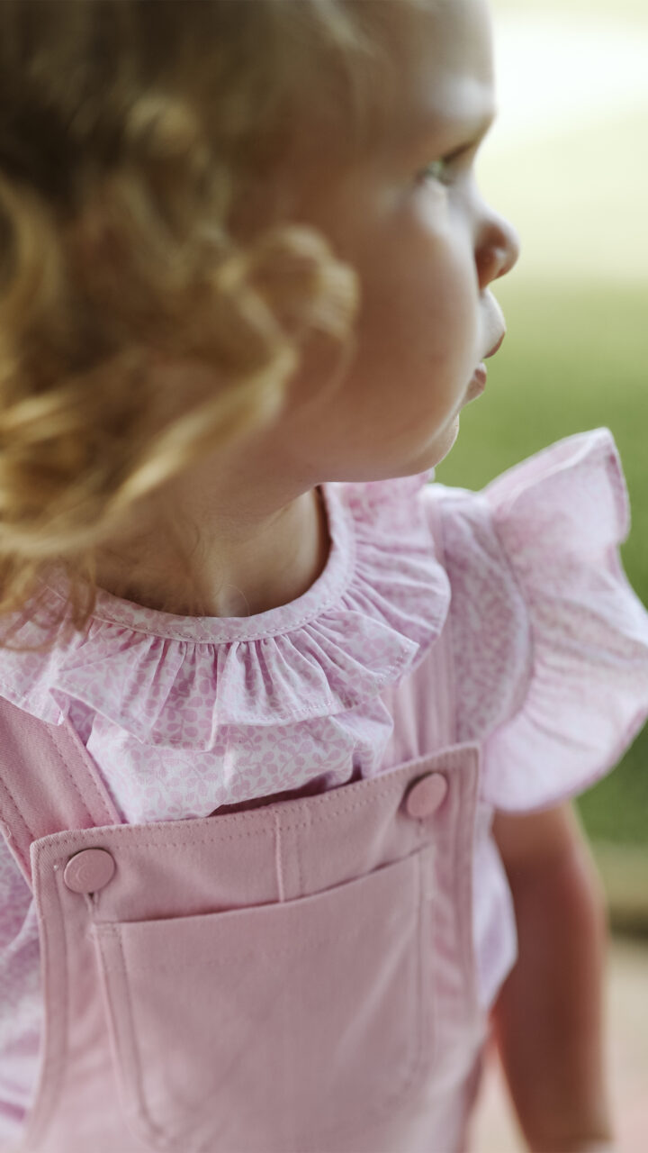 BLUSA DE MATICAS ROSADAS - Imagen 6