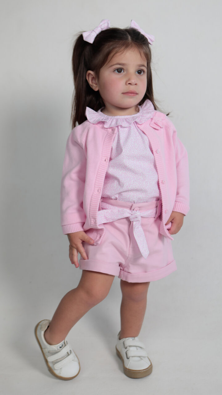 SHORT ROSADO - Imagen 5
