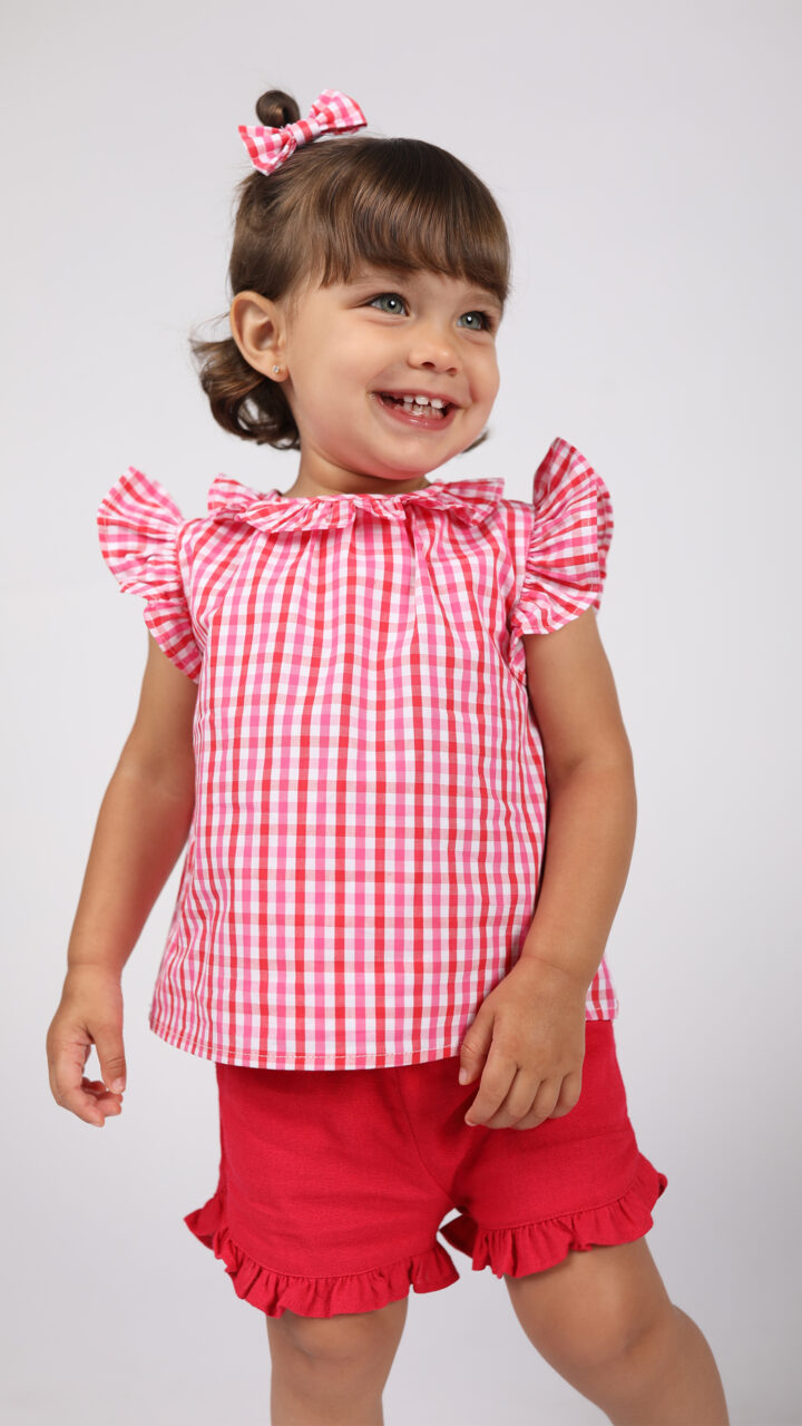 SHORT FUCSIA - Imagen 3