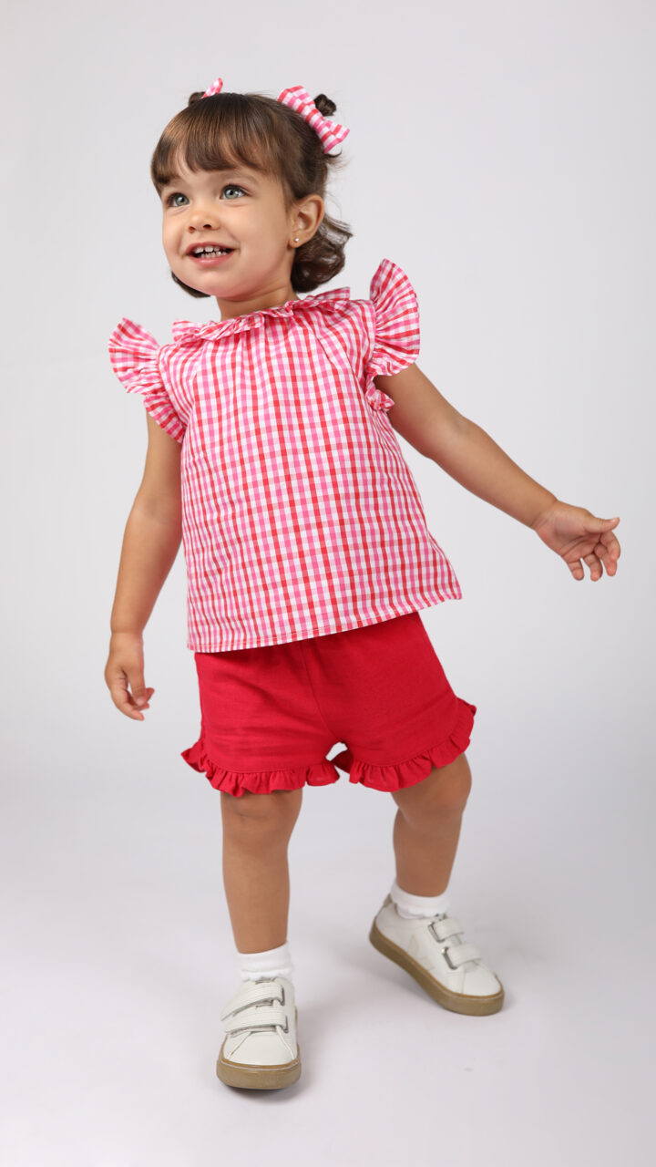 SHORT FUCSIA - Imagen 4