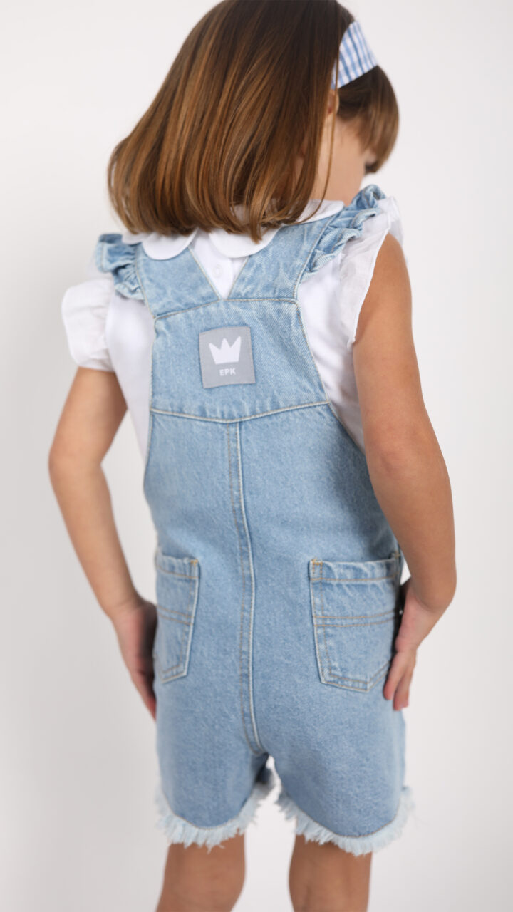 BRAGA SHORT DE JEAN - Imagen 4
