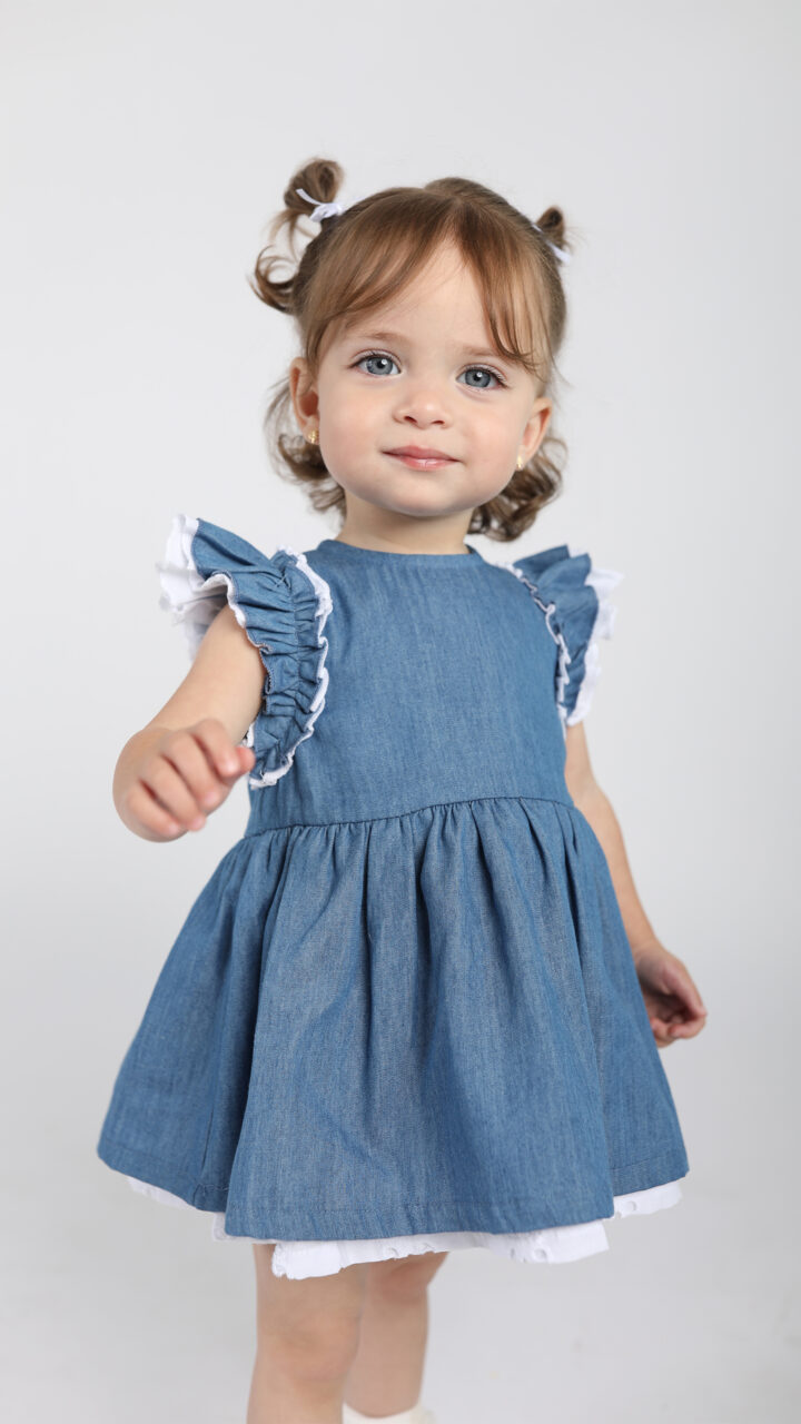 VESTIDO CHAMBRAY - Imagen 3