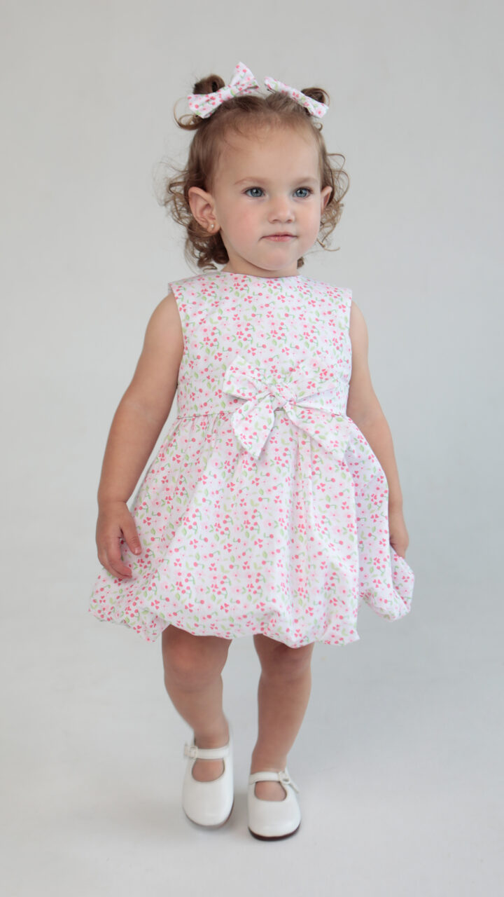VESTIDO DE FLORES - Imagen 4