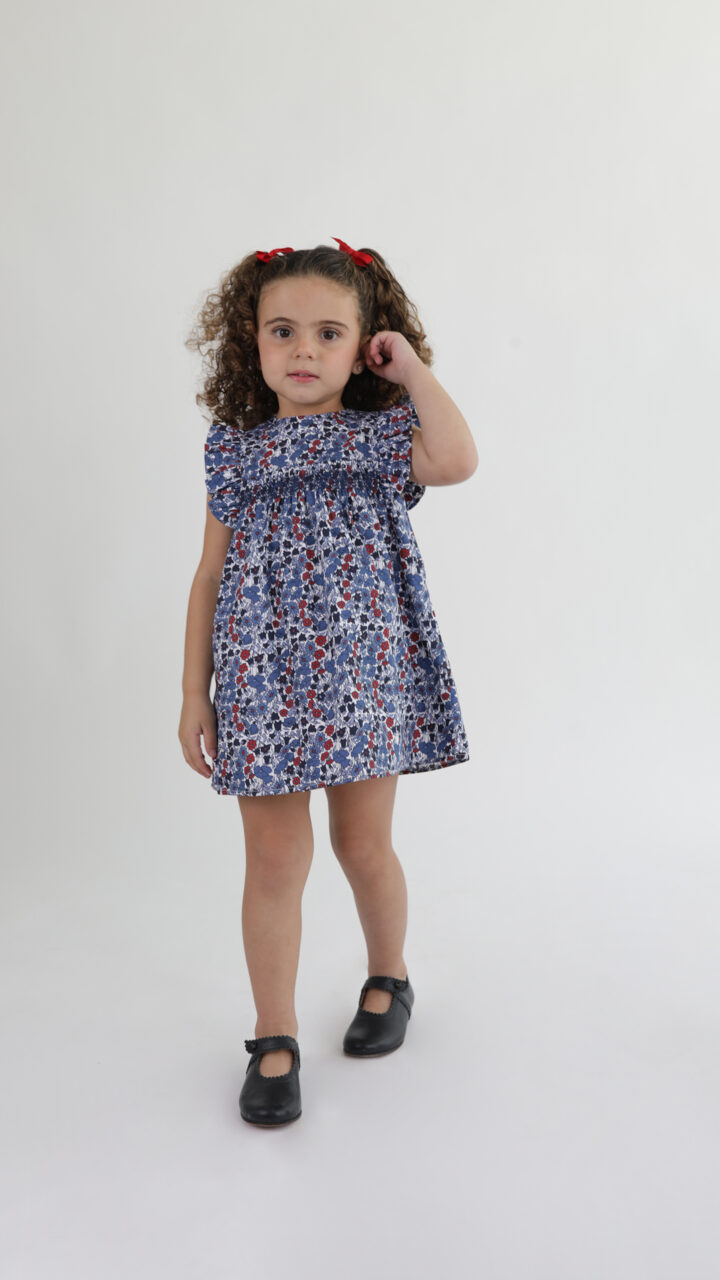 VESTIDO DE FLORES - Imagen 5