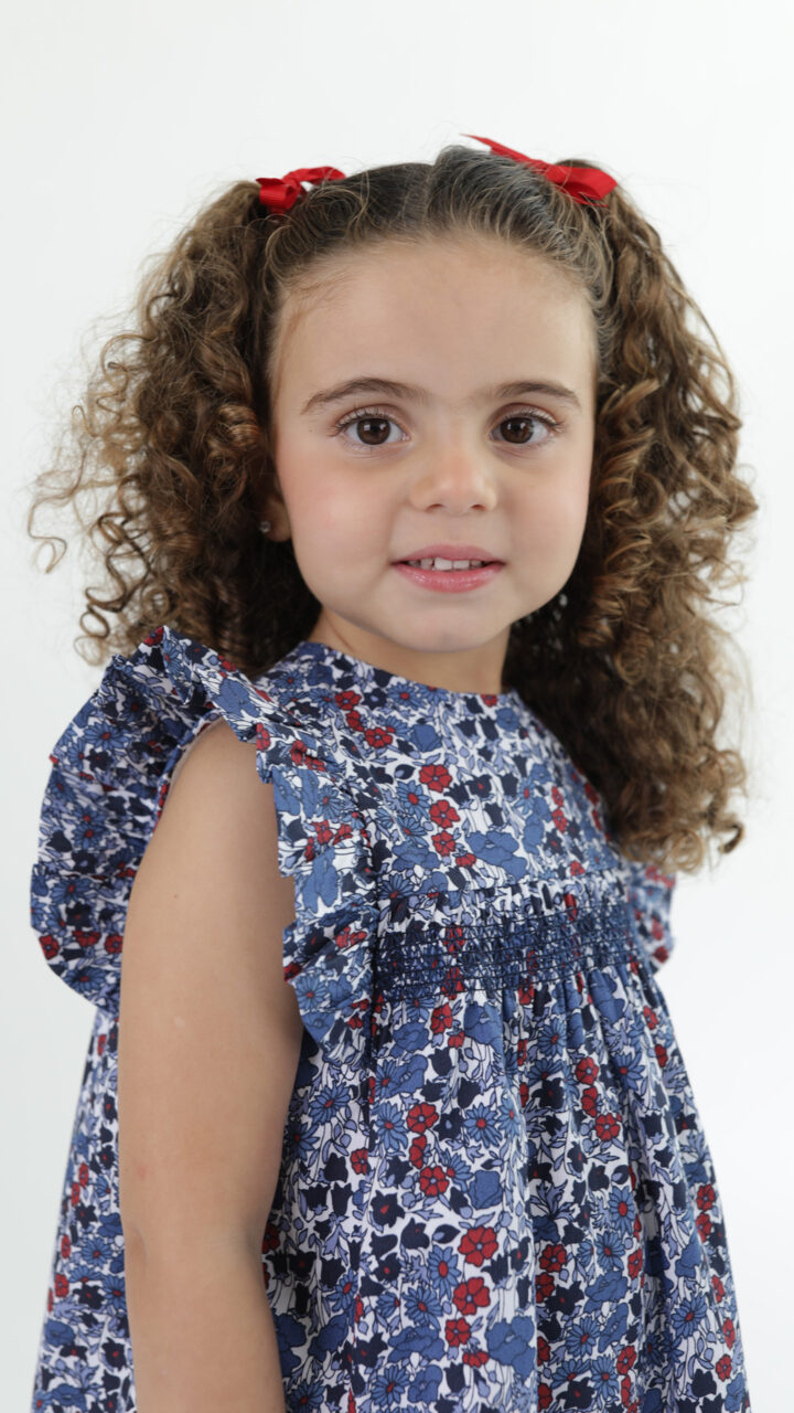 VESTIDO DE FLORES - Imagen 4