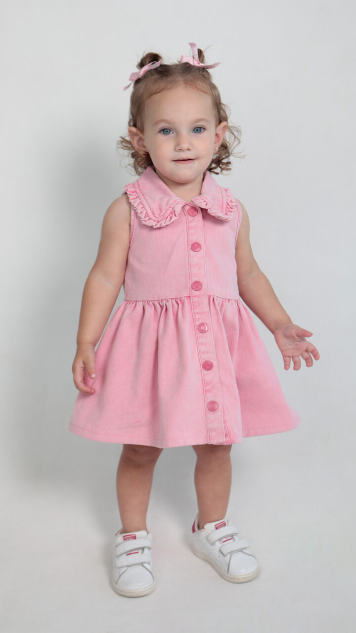 VESTIDO ROSADA - Imagen 3