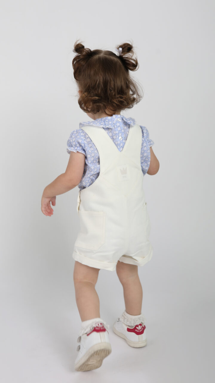 BRAGA SHORT CREMA CON CORAZÓN - Imagen 4