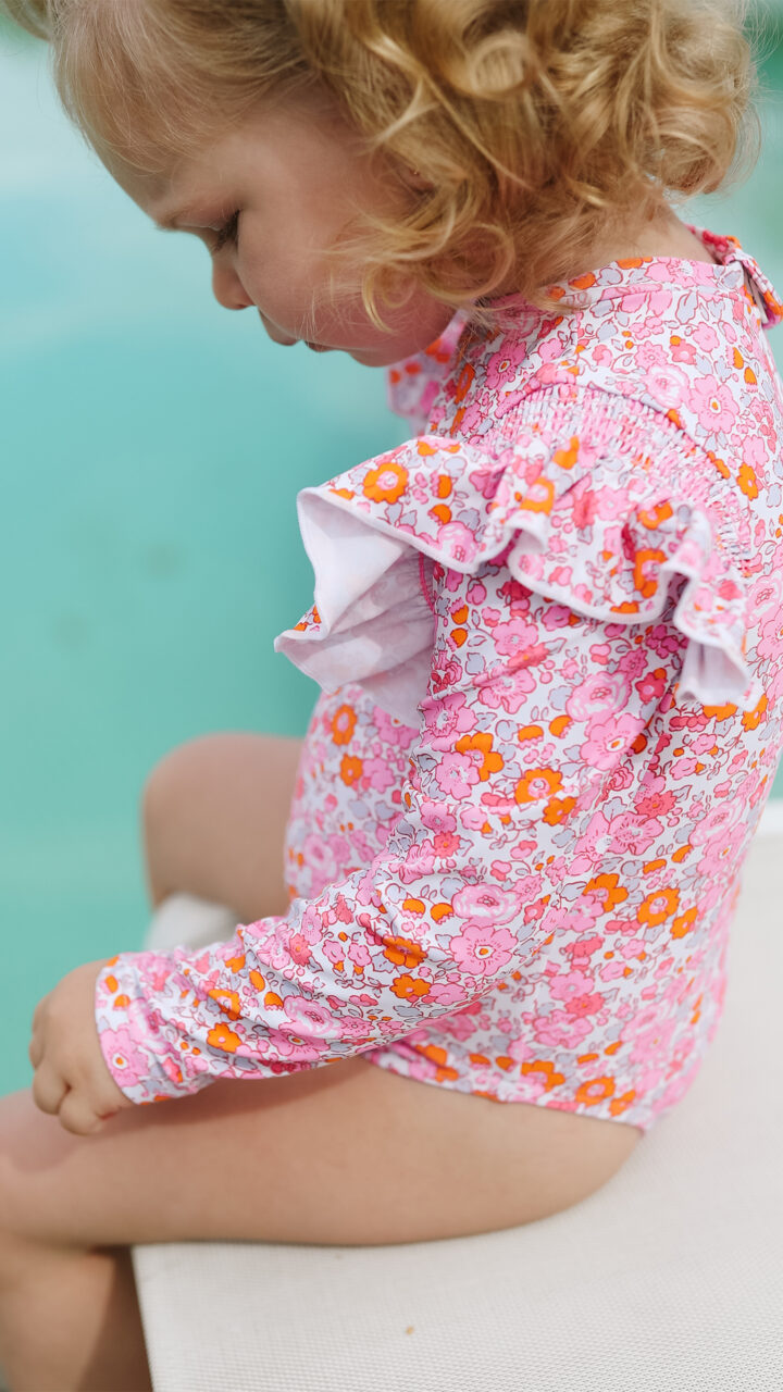 TRAJE DE BAÑO DE FLORES - Imagen 5