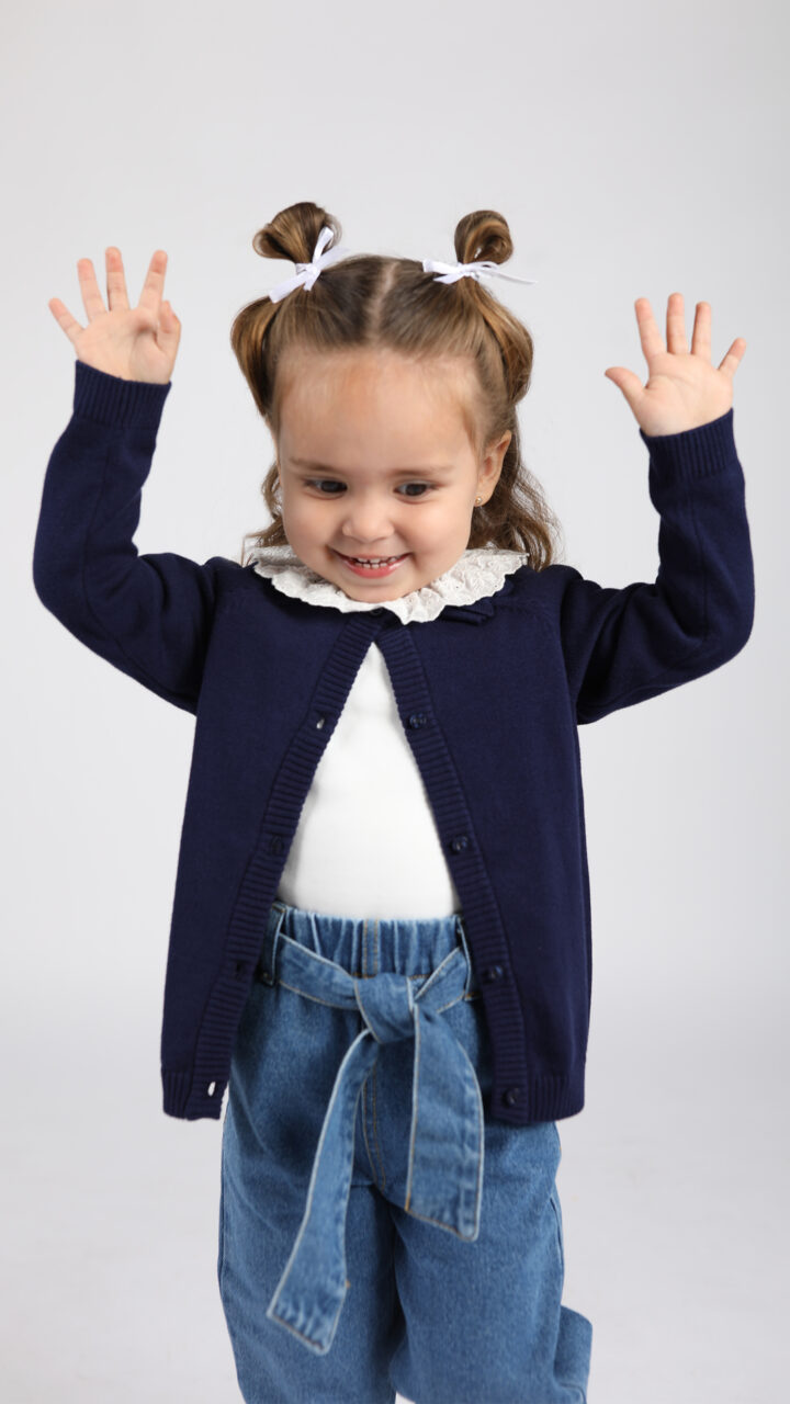 CARDIGAN AZUL - Imagen 3