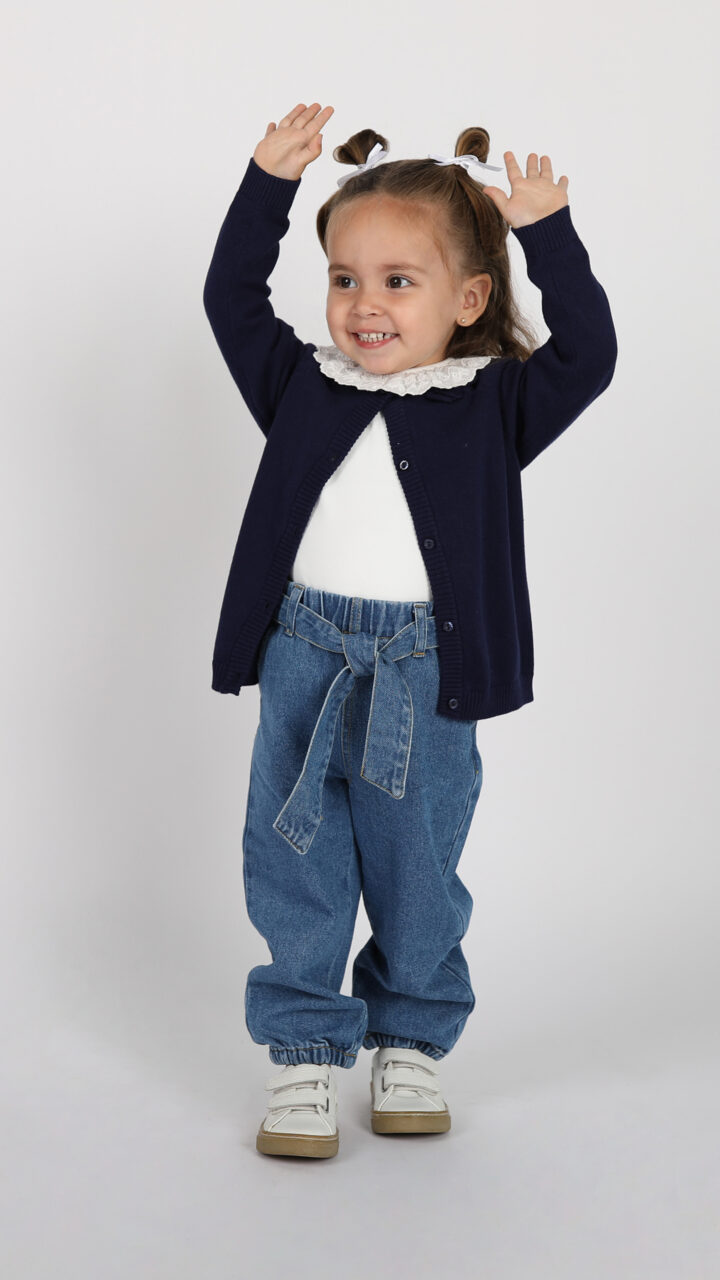 CARDIGAN AZUL - Imagen 4