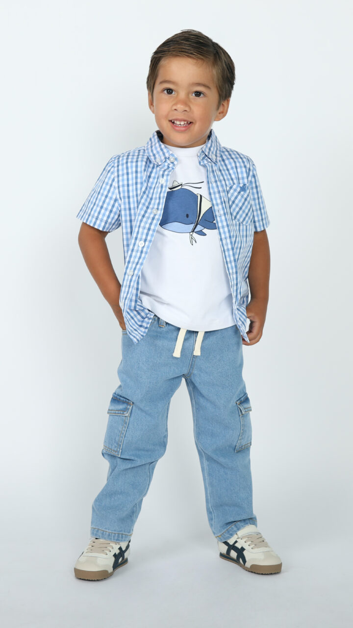 CAMISA DE CUADROS - Imagen 5