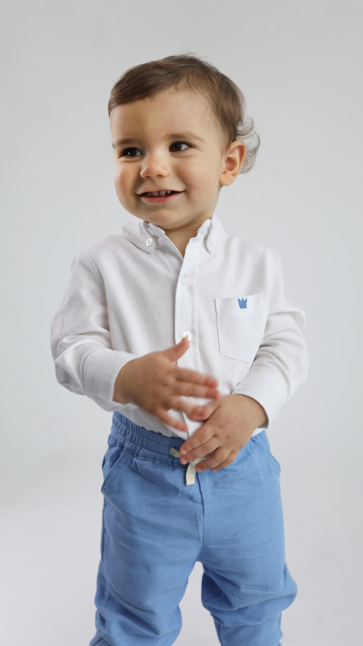 PANTALÓN AZUL - Imagen 3