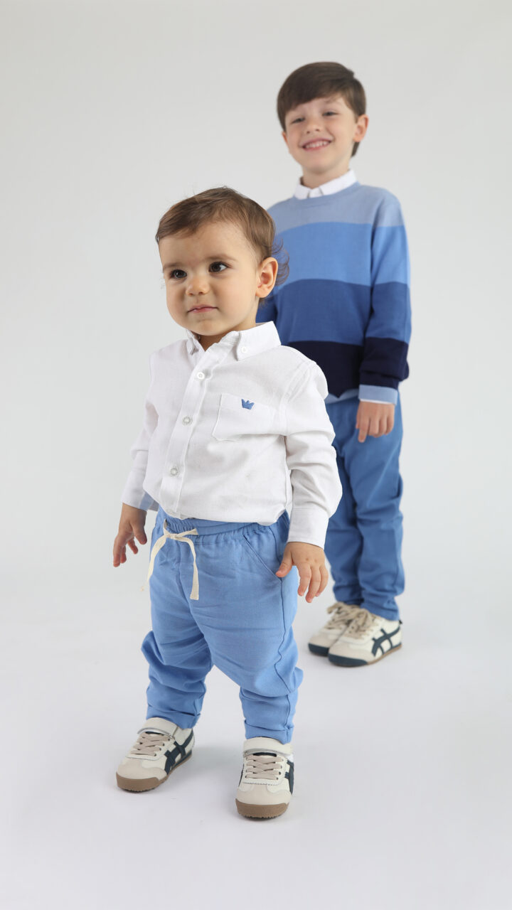 PANTALÓN AZUL - Imagen 4