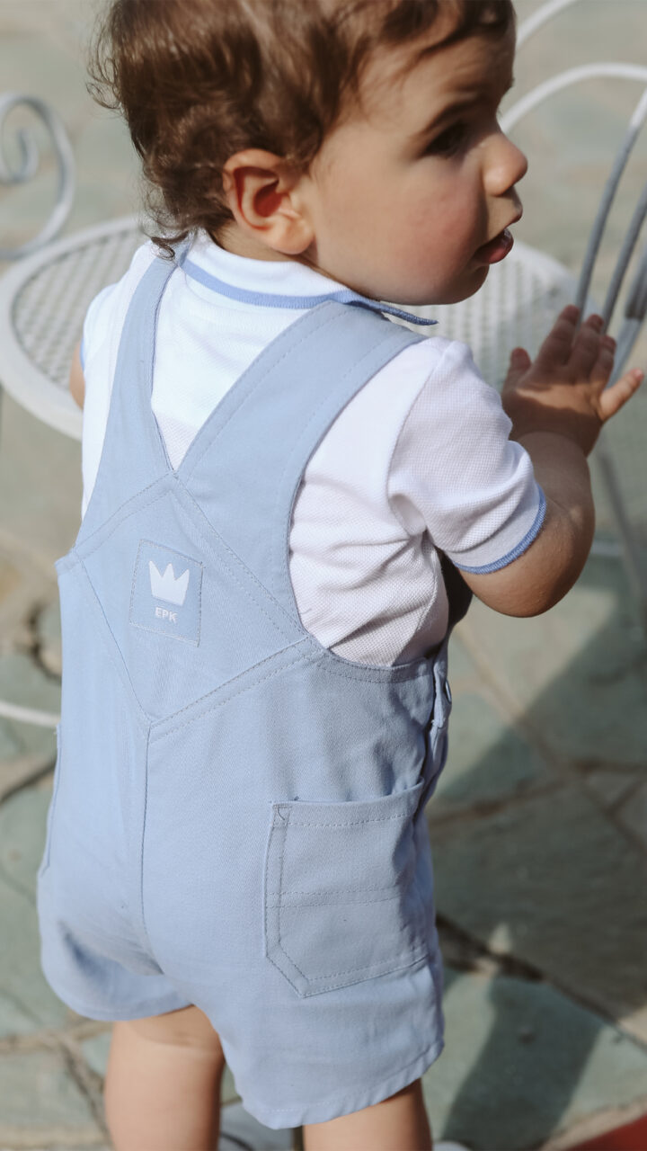 BRAGA SHORT AZUL CLARA - Imagen 6
