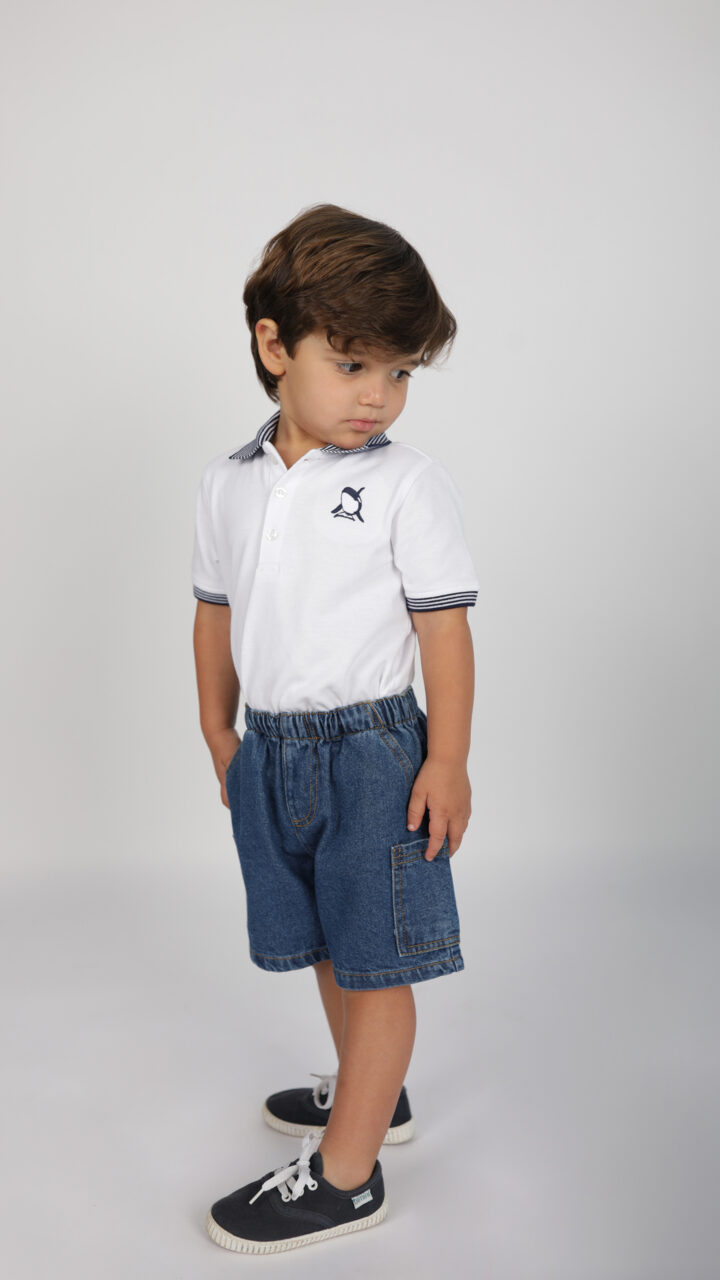 SHORT CARGO DE JEAN - Imagen 3