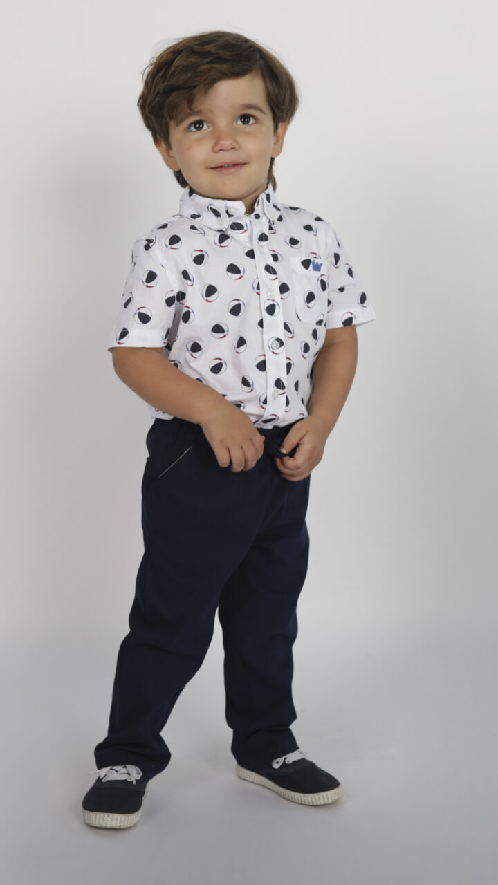 PANTALÓN AZUL MARINO - Imagen 3